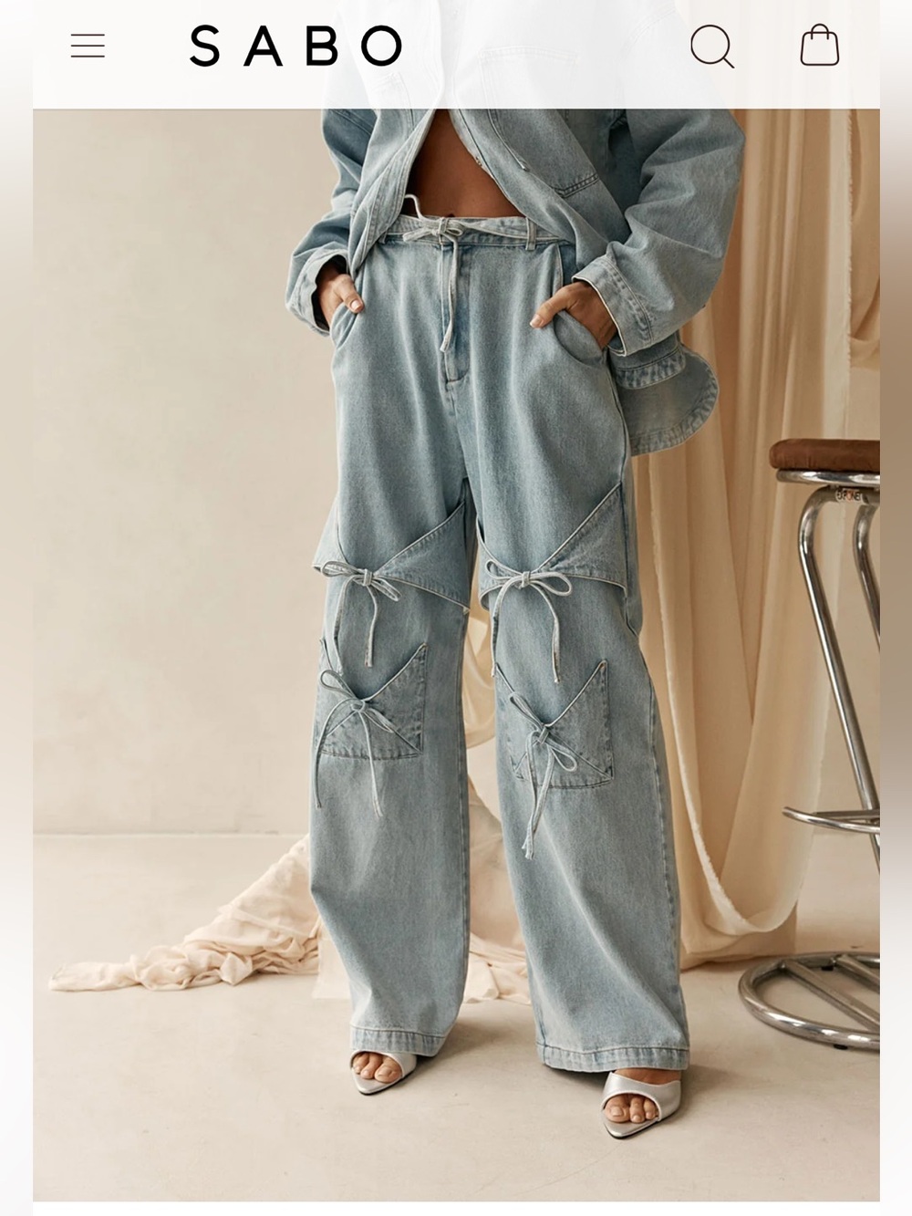 Sabo poet denim